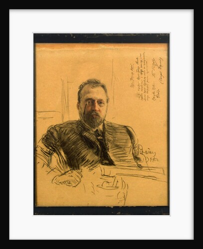 Portrait of the poet Pyotr Petrovich Gnedich, 1906 by Anonymous
