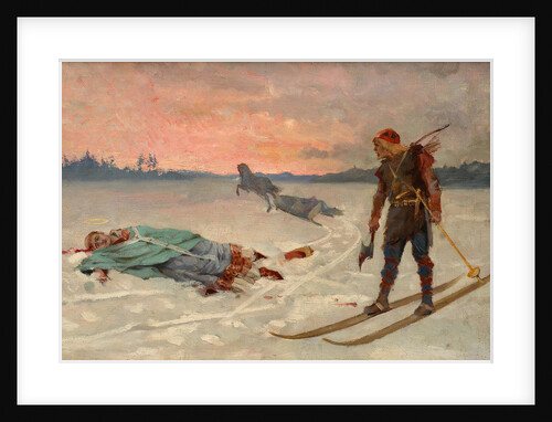 The Assassination of Bishop Henrik by Lalli by Anonymous