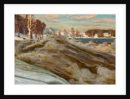 Vallinkoski, 1914 by Anonymous