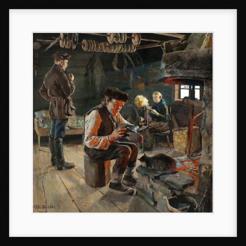 The Rustic Life, 1887 by Anonymous