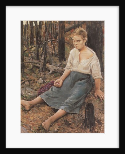 Lost, 1886 by Anonymous