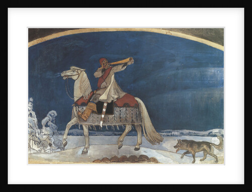 Kullervo Rides to War, 1901 by Anonymous
