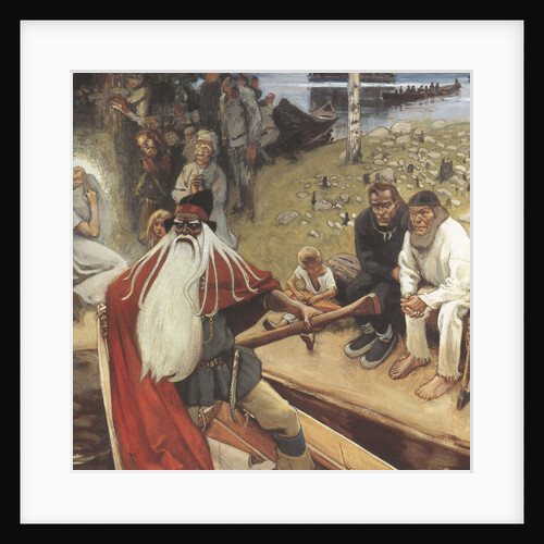 The Departure of Väinämöinen, 1896-1906 by Anonymous