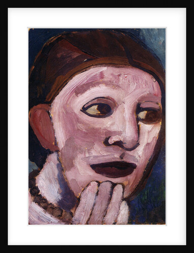 Self-Portrait, c. 1906 by Anonymous