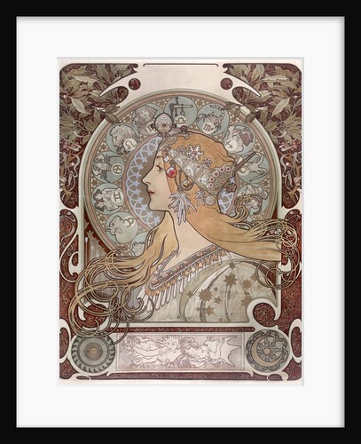 Zodiac, 1896 by Anonymous