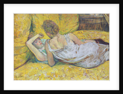 Abandonment (The pair), 1895 by Anonymous