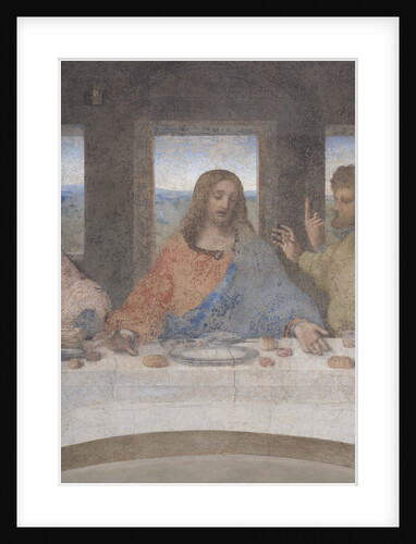 Jesus. The Last Supper (Detail), 1495-1498 by Anonymous