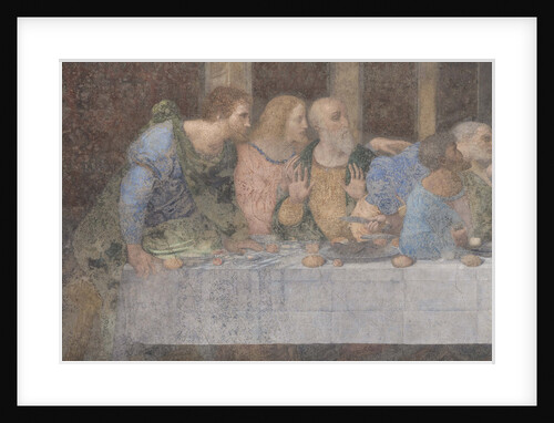 The Last Supper (Detail), 1495-1498 by Anonymous