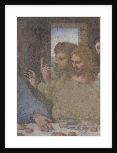 The Last Supper (Detail), 1495-1498 by Anonymous