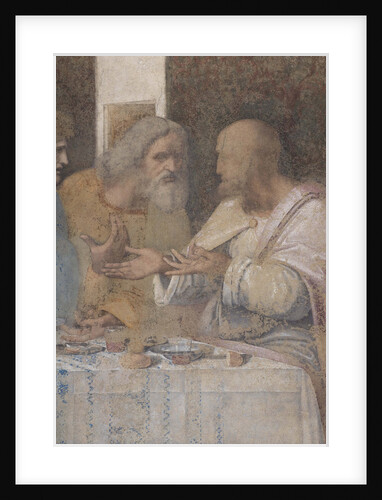 The Last Supper (Detail), 1495-1498 by Anonymous