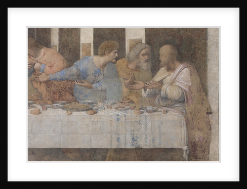 The Last Supper (Detail), 1495-1498 by Anonymous