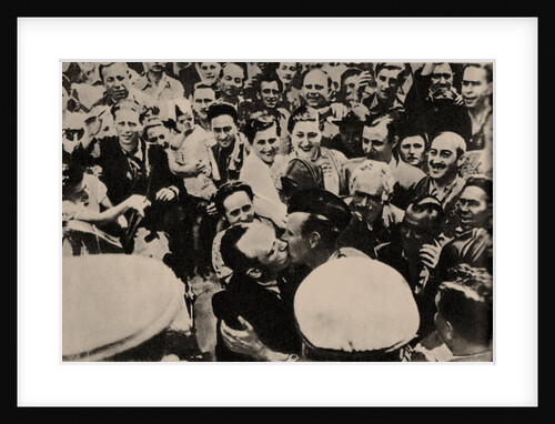 The Soviet Red Army in Kishinev, 1940, 1940 by Anonymous