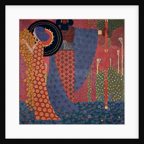 Princess and Warrior (One Thousand and One Nights Series), 1914 by Anonymous