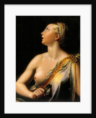 Lucretia, 1540 by Anonymous