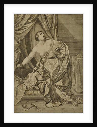 Lucretia, um 1700 by Anonymous