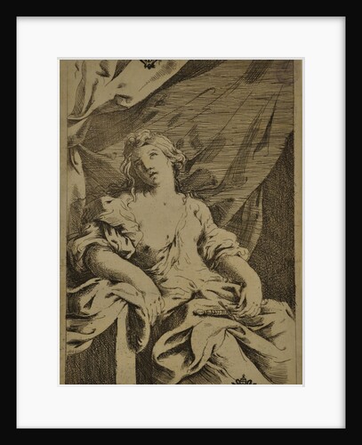 Lucretia, 1630-1640 by Anonymous