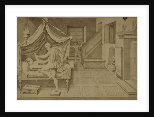 Tarquinius and Lucretia, 16th century by Anonymous