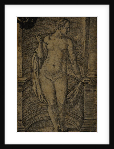 Lucretia, ca 1530 by Anonymous