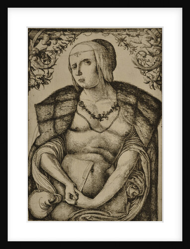 Lucretia, ca 1515 by Anonymous