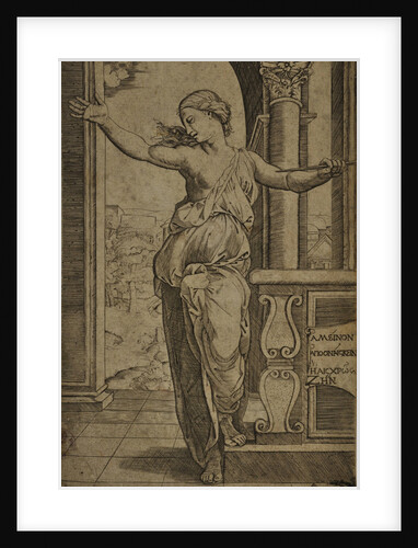 Lucretia, 1541 by Anonymous