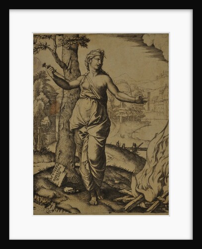 The Death of Dido, ca 1510-1511 by Anonymous