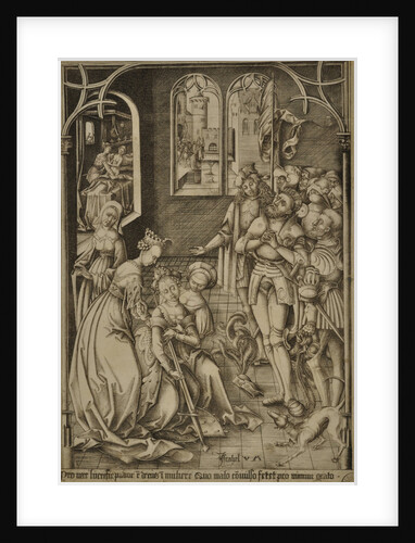 Lucretia, ca 1501-1502 by Anonymous