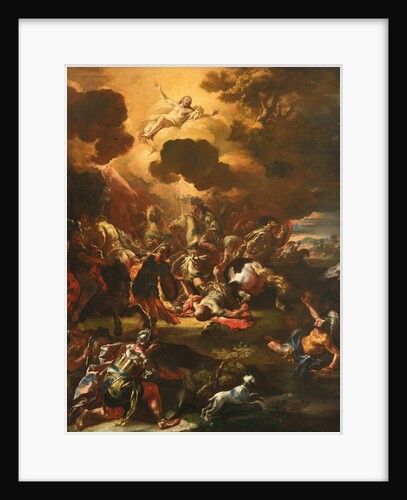 The Conversion of Saint Paul by Anonymous