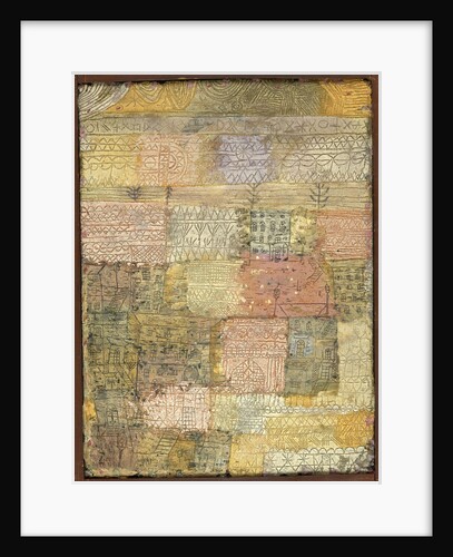 Villas florentines, 1926 by Anonymous