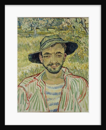 The Gardener (Young Peasant), 1889 by Anonymous