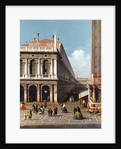 Piazza San Marco, 1753 by Anonymous