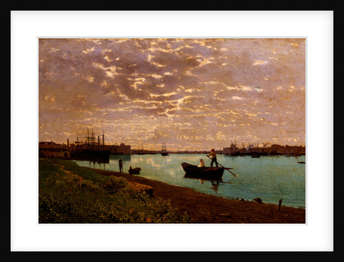 Canale della Giudecca, 1881 by Anonymous