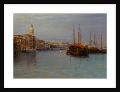 Canal Grande, 1899-1905 by Anonymous