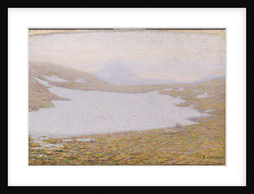 Spring in the High Mountains, 1912 by Anonymous