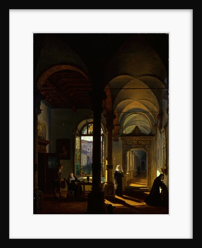 Interior of a Convent, 1832 by Anonymous