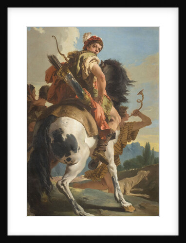 Hunter on Horseback, 1718-1725 by Anonymous