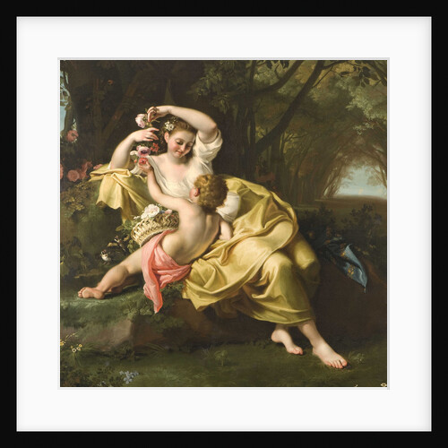 Allegory of Spring (Allegoria della Primavera), 1705-1709 by Anonymous