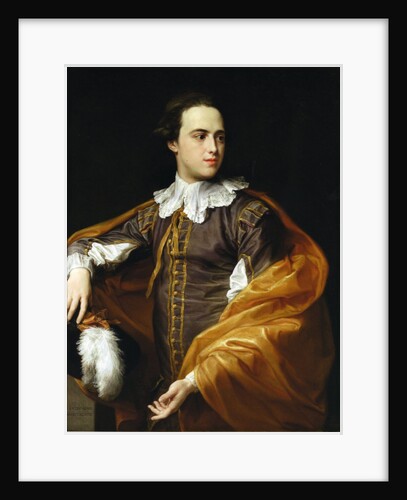 Portrait of Sir Charles Watson, 1775 by Anonymous