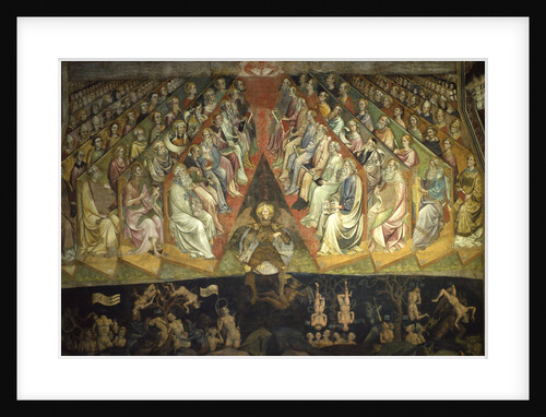 Paradise (Fresco from the Basilica di San Petronio) by Anonymous