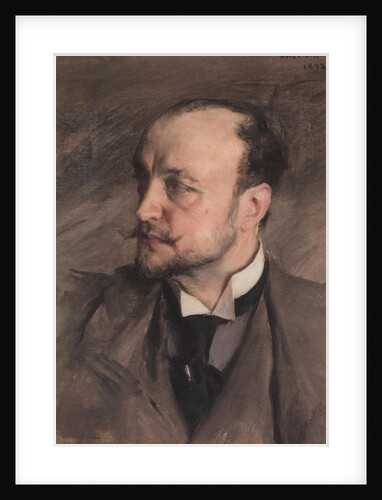 Self-portrait at Montorsoli, 1892 by Anonymous