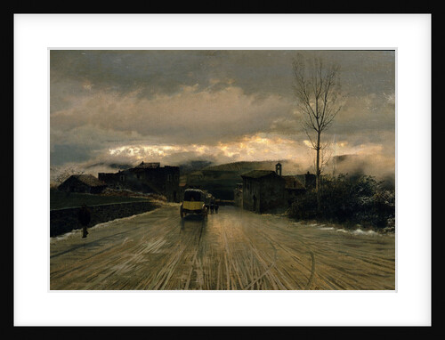 Gateway to the Apennines, 1867 by Anonymous