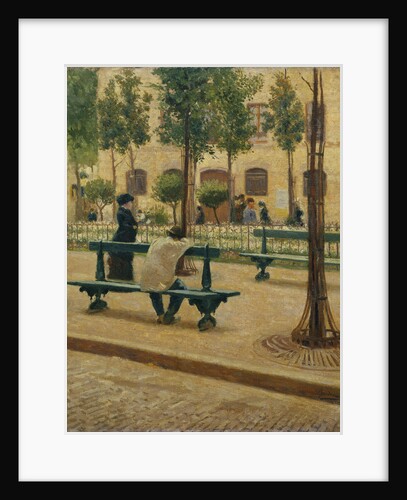 Place du Tertre, 1880 by Anonymous