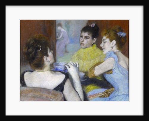 Tea, 1893 by Anonymous