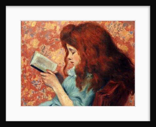 Little Red Haired Girl by Anonymous