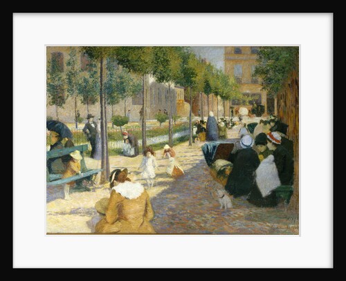 Place dAnvers, 1880 by Anonymous