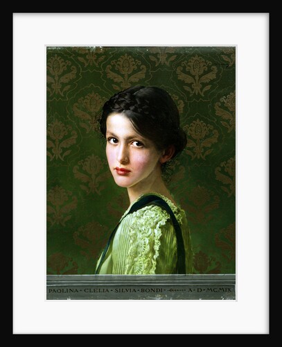 Paolina Clelia Silvia Biondi, 1909 by Anonymous