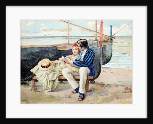 Honeymoon, 1885 by Anonymous