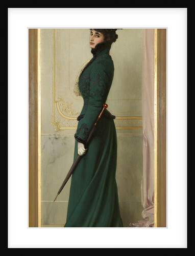 Jole Biaggini Moschini, 1901 by Anonymous