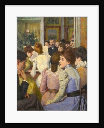 Matinée musicale, 1895-1900 by Anonymous