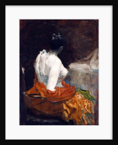 Before the Ball, 1879 by Anonymous