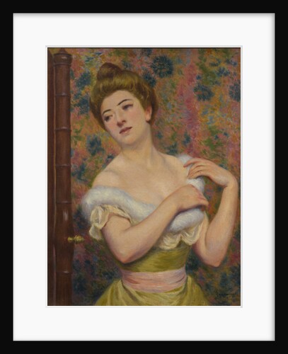 Woman Before a Mirror by Anonymous